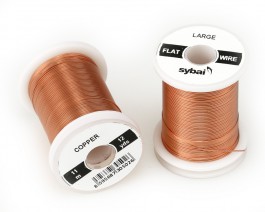 Flat Colour Wire, Large, Copper